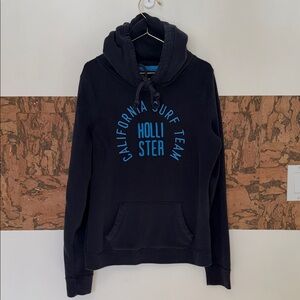 Navy Blue Surf Team Hoodie